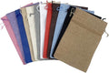 Palmhomee Pack of 12 Burlap Gift Bags by Palmhomee