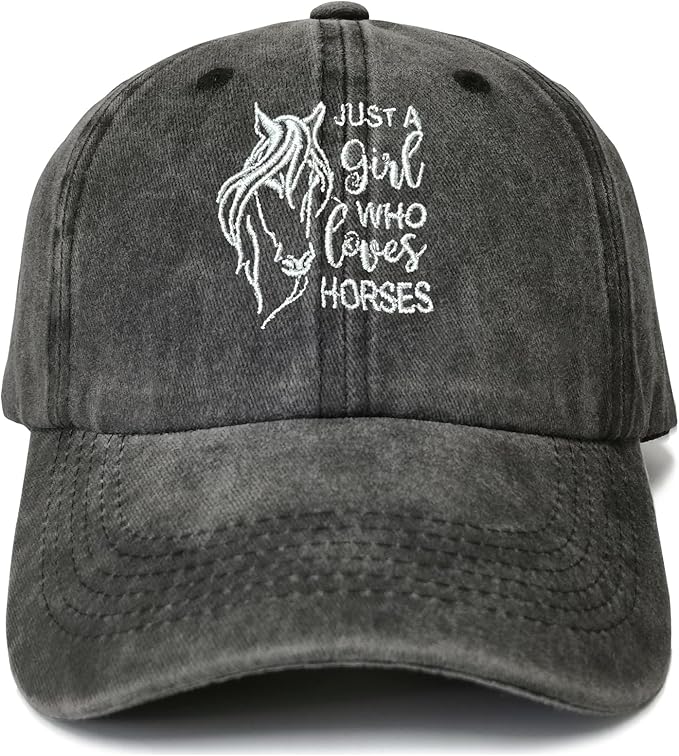 Embroidered Baseball Hats for Men Women