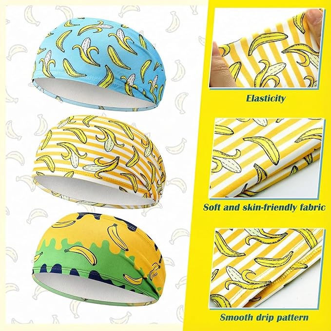 Suncalla Teenager Baseball Headband Elastic Polyester Sweatband Multi Color for Basketball Football Golf Headscarf Baseball Stuff Women Men Accessory Team Gift