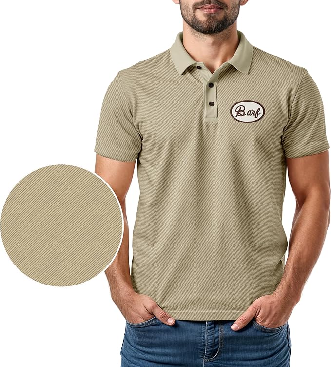 Funny Parody Golf Polo Shirt – Fun Movie Performance Quick Dry UPF Sun Protection Moisture Wicking Casual Wear Shocker Golf