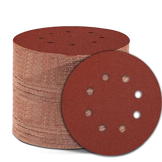 600 Grit 5 Inch Sanding Discs Hook and Loop Sandpaper by SzarintSurfaceCareSolution