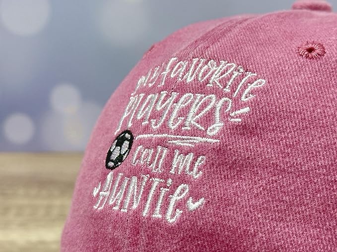 Adjustable Embroidery Baseball Hat for Men Women