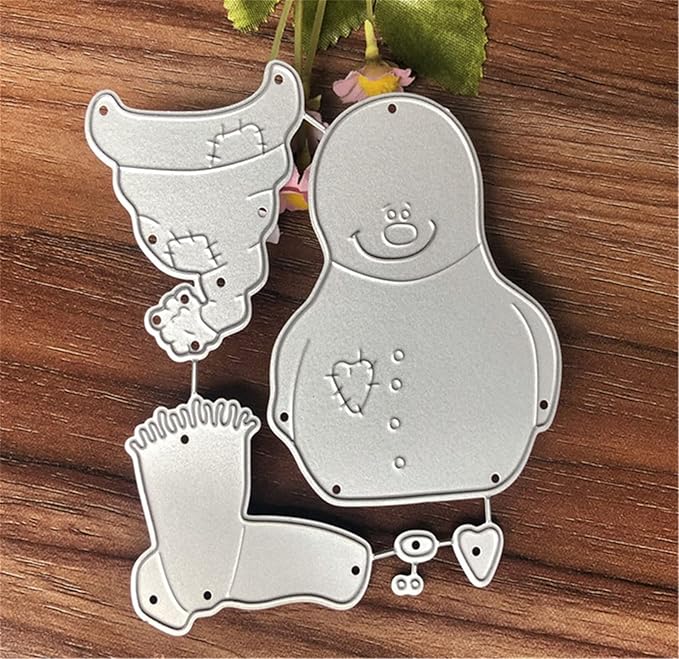 Metal Cutting Dies DIY Merry Christams Embossing Stencil Template Scrapbooking - Image 6