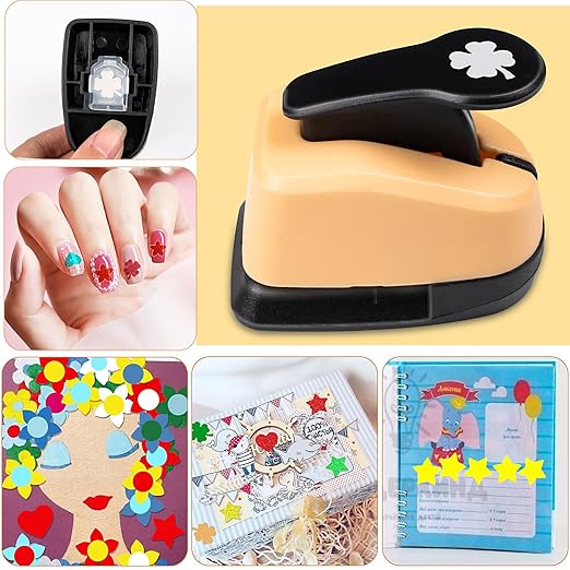 Craft Holes Punch, Paper Punchers Scrapbook Punches, Cutters - Image 3