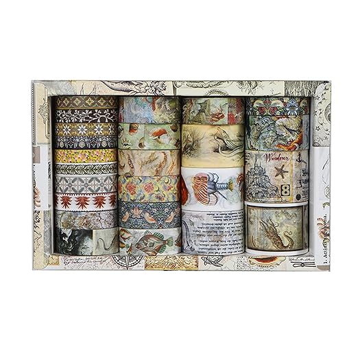 Vintage Washi Tape Set - Image 4