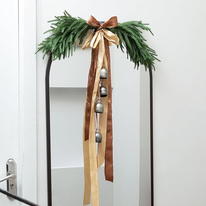 6Pcs Artificial Norfolk Pine Branches - Image 5