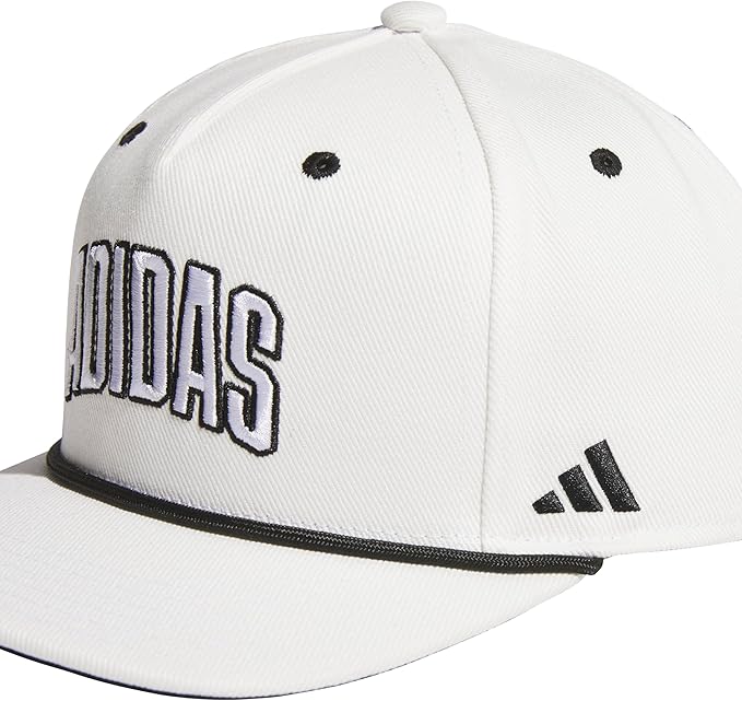 adidas Mens Sport Lifestyle Rope Brim Snapback Hat