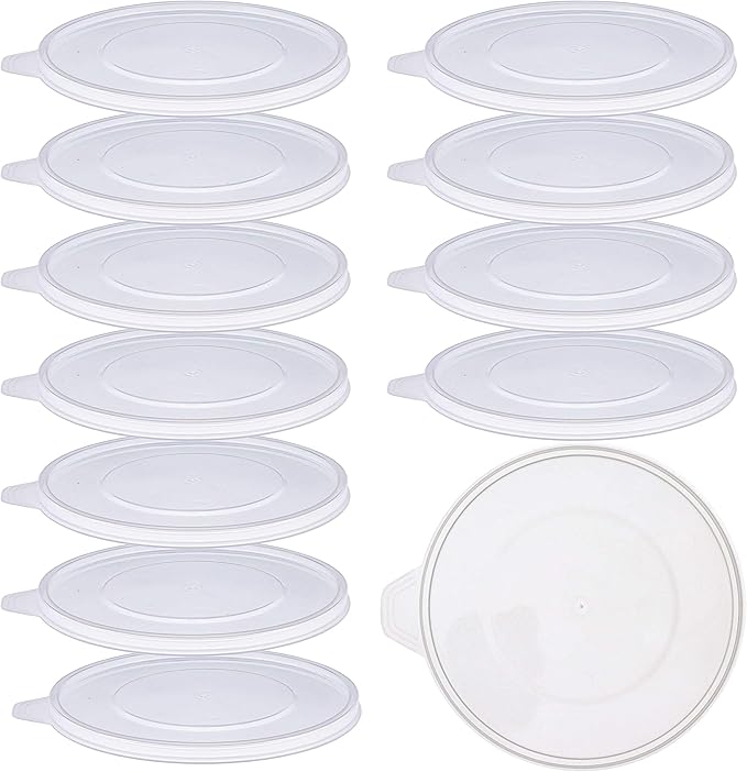 Pouring Masters 12-Pack Mixing Cup Lids by Pouring+Masters