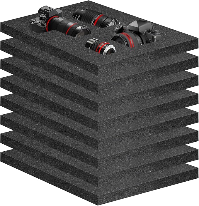 Eunice 8Pcs Polyurethane Foam Sheets by Eunice