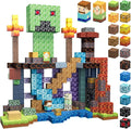 160 PCS Magnetic Blocks Building Toys, Build 3D Magnetic Building Blocks Set by Aidyvoi