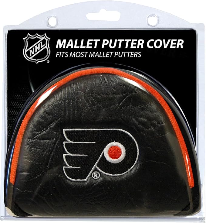 Team Golf NHL Men,Unisex-Adult,Women Golf Mallet Putter Cover
