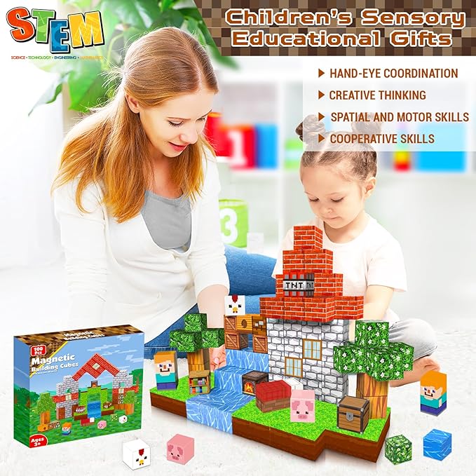Magnetic Blocks - Image 6