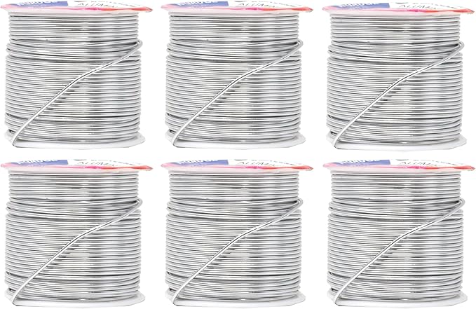Mandala Crafts 16 Gauge Anodized Aluminum Craft Wire by MandalaCrafts