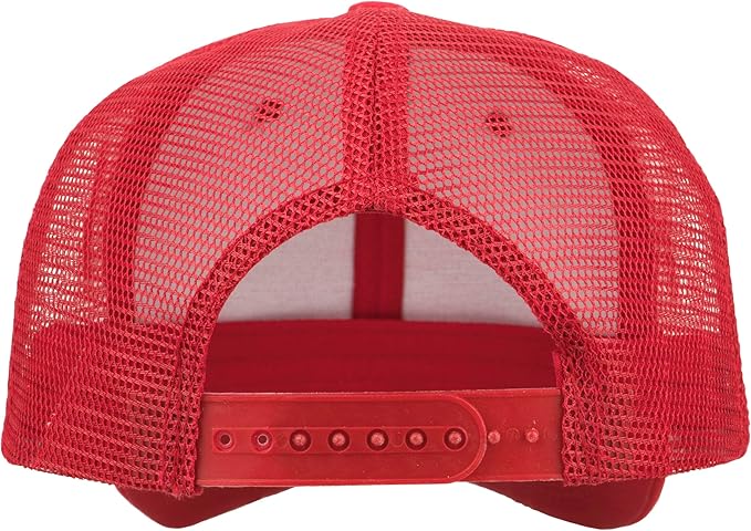 Gelante Mesh Trucker Hat Baseball Cap Structured Front Panel Wholesale LOT 12 Pack