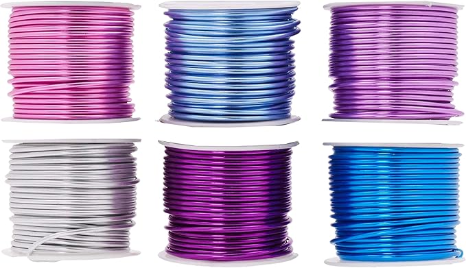 Mandala Crafts 12 Gauge Anodized Aluminum Craft Wire by MandalaCrafts