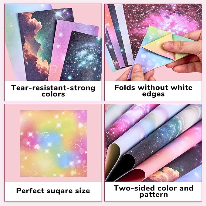 Dreamy Fantasy Origami Paper - Image 3