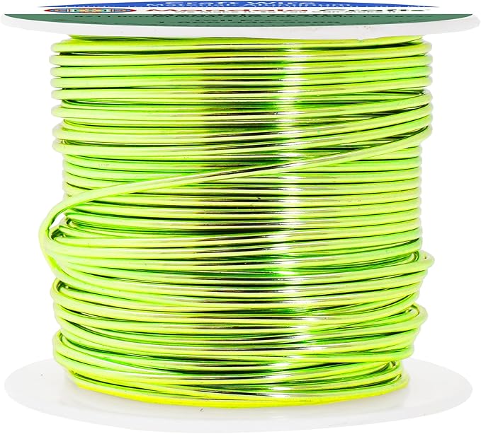 Mandala Crafts 16 Gauge Anodized Aluminum Craft Wire by MandalaCrafts