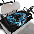 Golf Cart Seat Covers, Universal Golf Cart Seat Towel Blanket with 4 Front Pockets & Nonskid Bottom Fits for Club Car 2 Person Seats Golf Carts