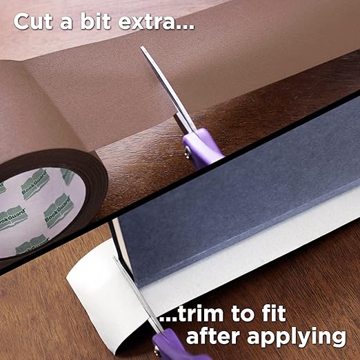 BookGuard 3 inch Premium Bookbinding Repair Cloth Tape, 15 Yard Roll - Image 6