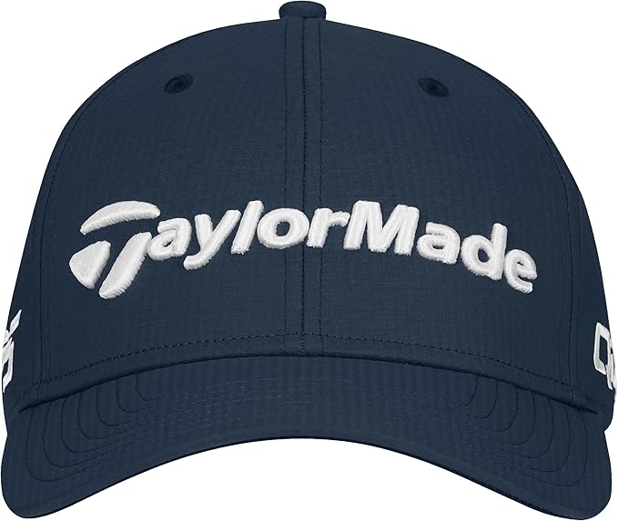 Taylormade Golf 2026 Radar Stock Hat Black/Neon Pick Adjustable