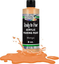 Pouring Masters Mango Ready to Pour Acrylic Pouring Paint by USArtSupply