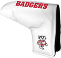 Team Golf NCAA Tour Blade Putter Cover (White), Fits Most Blade Putters, Scotty Cameron, Taylormade, Odyssey, Titleist, Ping, Callaway