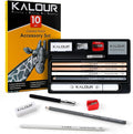 KALOUR Colored Pencil Accessory Kit, by KALOUR