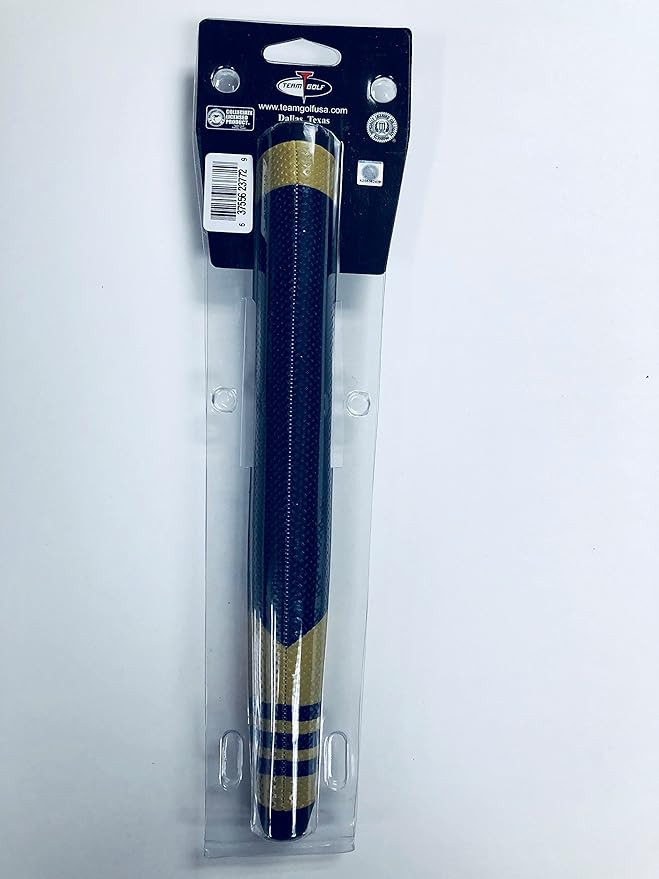 Team Golf NCAA Golf Putter Grip with Removable Gel Top Ball Marker, Durable Wide Grip & Easy to Control