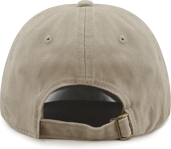 Cotton Baseball Cap Dad Hat – Washed Low Profile Adjustable Hat for Men Women Casual Outdoor Running Golf