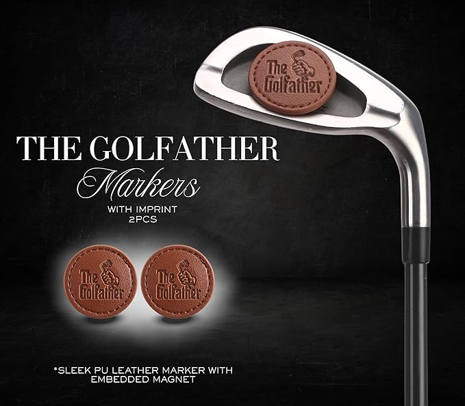 Godfather Golf Gifts, Gifts for Godfather, Cool Accessories for Golfers on Birthday and Christmas - Godfather