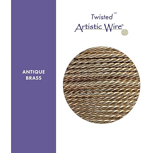 Artistic Wire, 20 Gauge / .81 mm Tarnish Resistant Colored Copper Craft Wire - Image 4