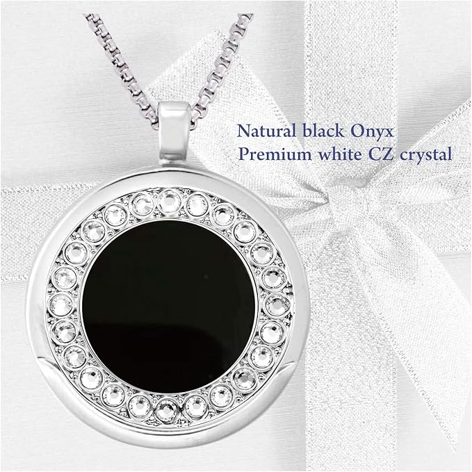Golf Ball Marker Necklace, Pearl Crystal Ball Marker, Golf Accessories, Golf Gifts, Golf Ball Markers for Women