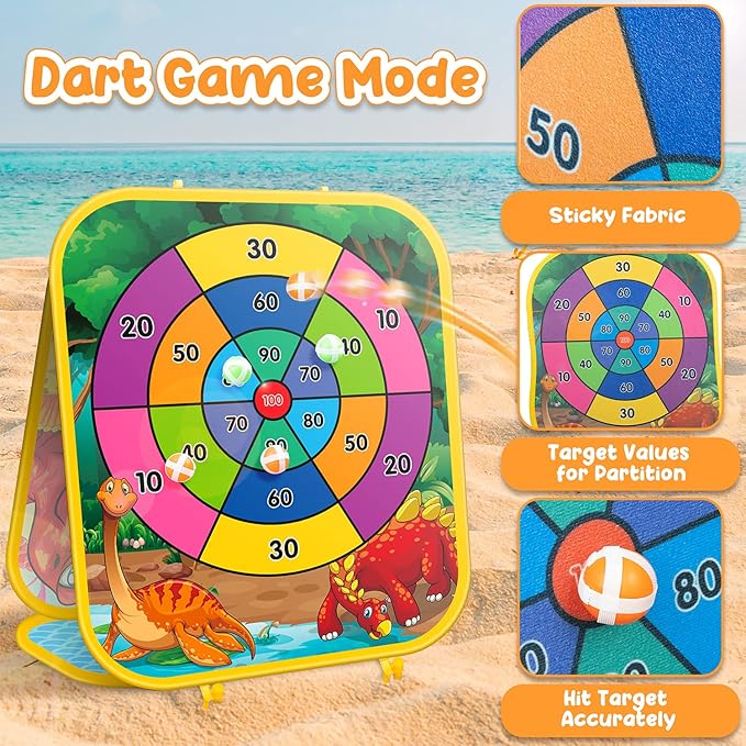Bean Bag Toss Game for Kids - Image 3