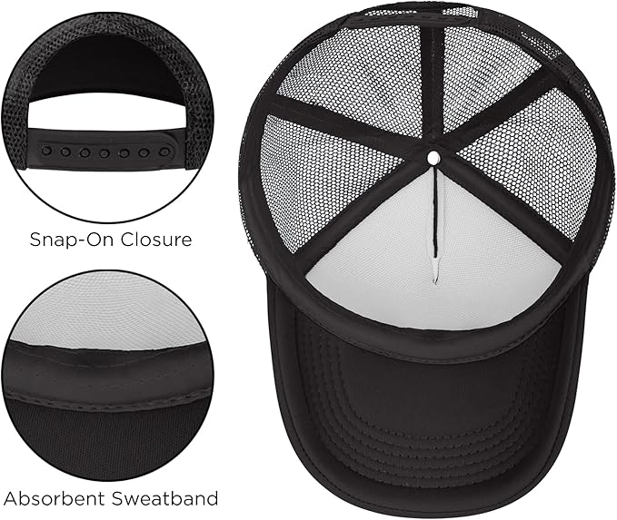 Disney Adult Trucker Hat, Minnie Mouse Mesh Snapback Baseball Cap