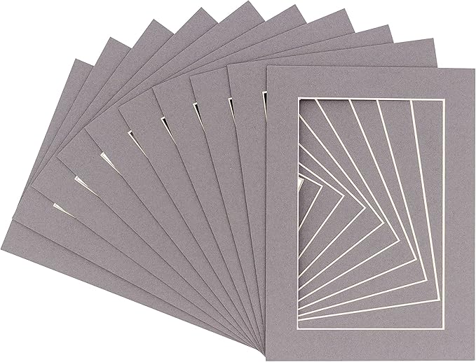 5x7 Mat for 8.5x11 Frame by Poster+Palooza