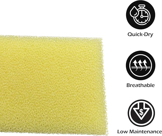 FoamRush 2" x 24" x 24" Water-Resistant Dry Fast Outdoor Upholstery Foam Sheet - Image 2