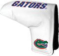 Team Golf NCAA Tour Blade Putter Cover (White), Fits Most Blade Putters, Scotty Cameron, Taylormade, Odyssey, Titleist, Ping, Callaway