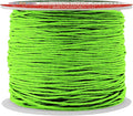 Mandala Crafts 1mm 109 Yards Lime Green Cotton Waxed Cord by MandalaCrafts