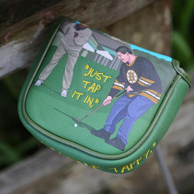 Golf Club Headcover, Funny Driver Head Cover, Mallet Blade Putter Head Cover, Golf Gifts Golf Accessories for Men and Women Golfers