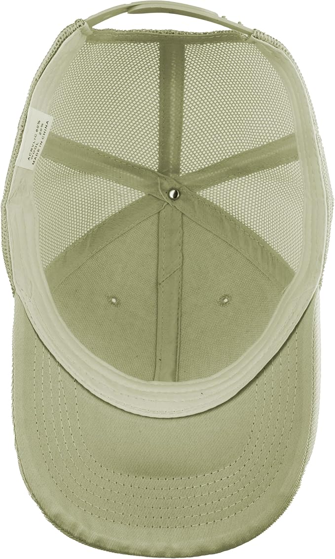 Gelante Mesh Trucker Hat Baseball Cap Structured Front Panel Wholesale LOT 12 Pack