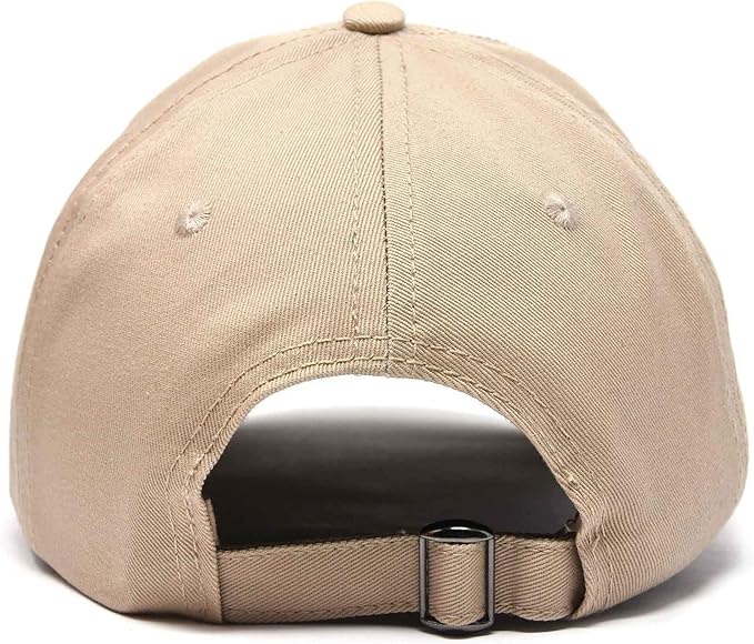 DALIX Hot Dog Hat Embroidered Mens Womens Baseball Cap