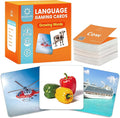 80 Nouns Flash Cards for Toddlers 2-3, Key Vocabulary Flashcards, Sturdy & by ALSOLIFE