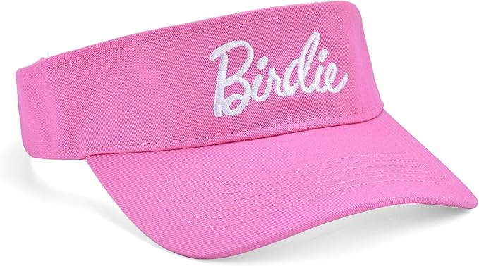 Shanker Golf - Birdie Women's Golf Visor - 100% Cotton Golf Visor for Ladies - Women's Golf Hat