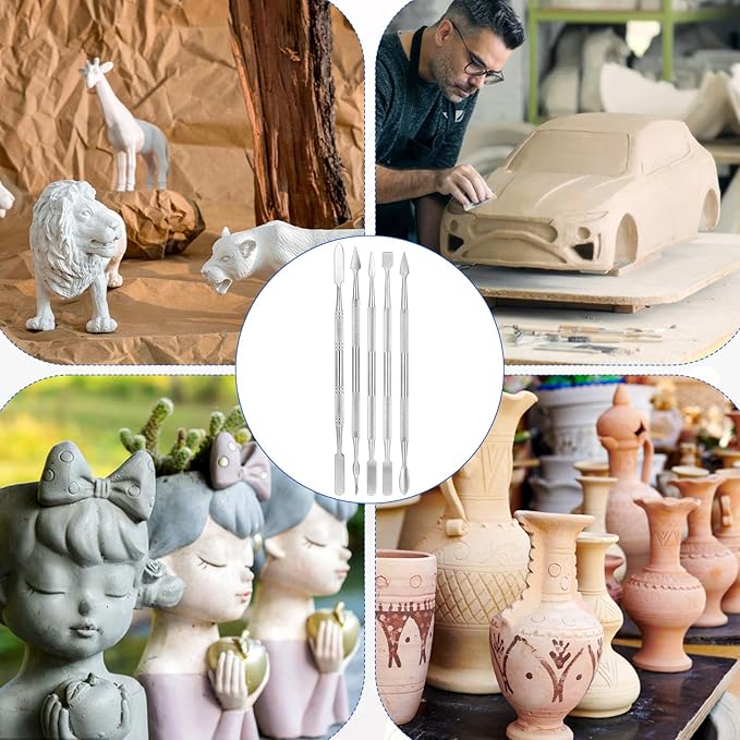 Clay Sculpting Tools, Sculpting and Shaping Miniatures - Image 4