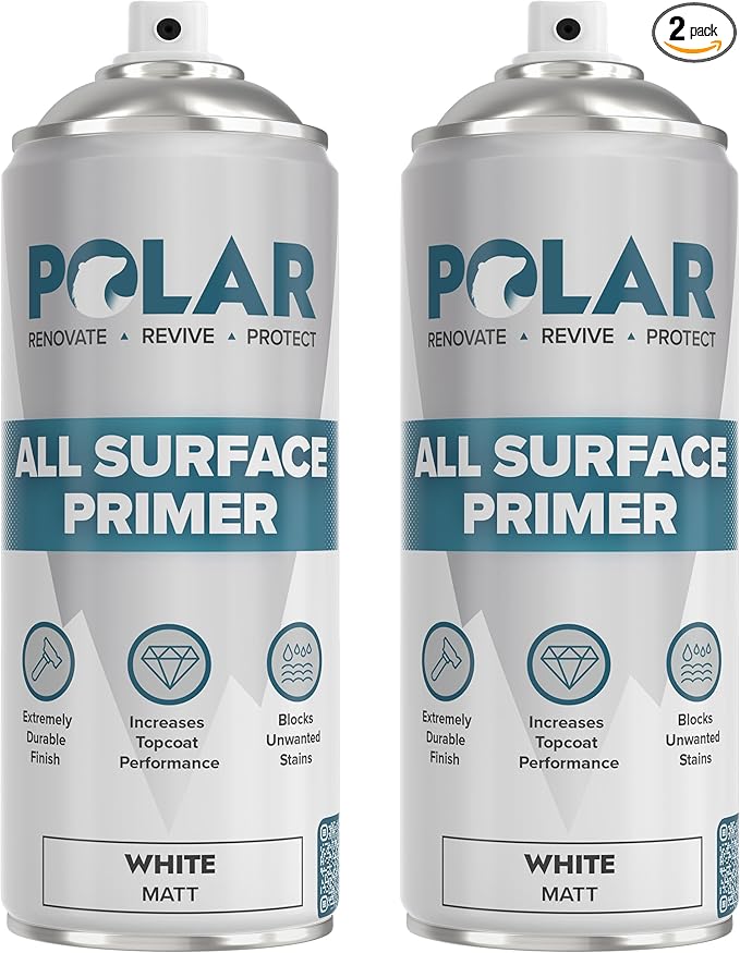 Polar All Surface Primer Matte White by PolarCoatings