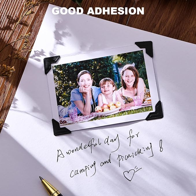 360 Pcs Photo Corners Self Adhesive, Scrapbooking Photo Mounting Corners - Image 3