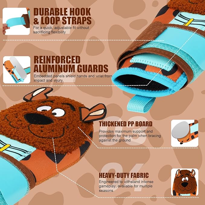 Baseball Sliding Mitt - Sliding Mitt for Youth - Drippy Drip Accessory Scary HaHa