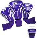 Team Golf NCAA Florida Gators Contour Golf Club Headcovers (3 Count) Numbered 1, 3, & X, Fits Oversized Drivers, Utility, Rescue & Fairway Clubs, Velour Lined for Extra Club Protection