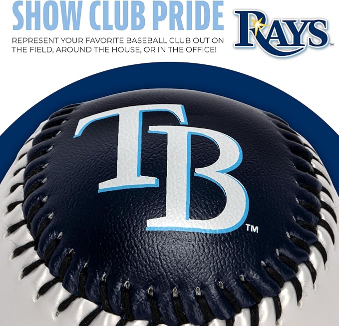 Franklin Sports MLB Team Soft Baseballs - Team Logo - Fan Shop Toy Baseball for Kids - Decoration for Desks and Office