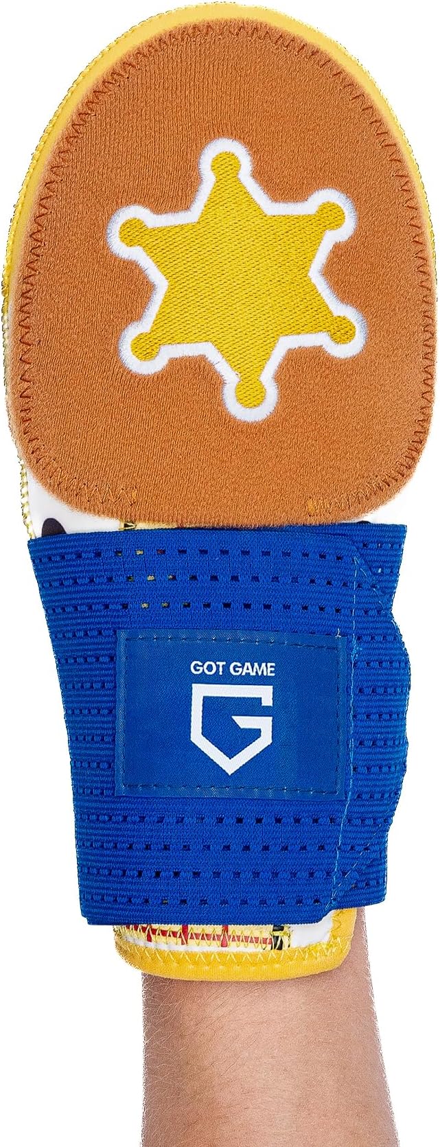Got Game Baseball Sliding Mitt - Youth and Adult Sizes - Drippy Drip Accessory Gingerbread Man, Ice Cream, Alien, Ninja, Pencil, Cowboy
